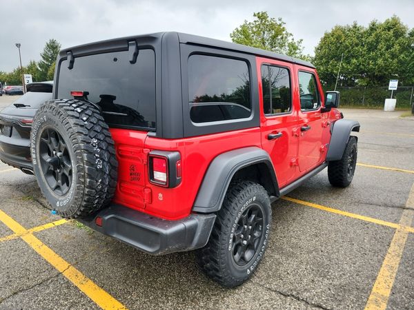 2023 Jeep Wrangler 4xe 4 Door 4x4 Willys