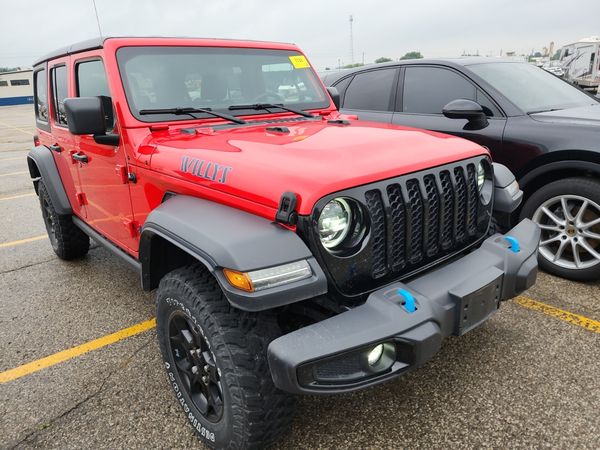 2023 Jeep Wrangler 4xe 4 Door 4x4 Willys