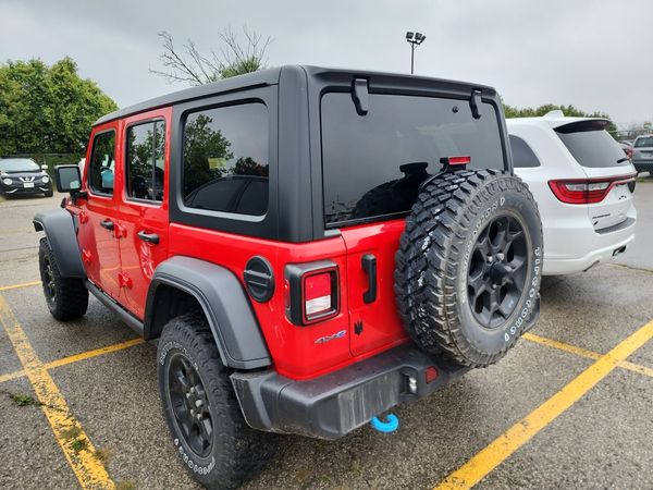 2023 Jeep Wrangler 4xe 4 Door 4x4 Willys