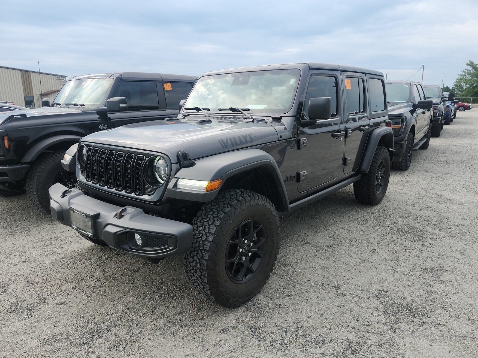 2024 Jeep Wrangler 4 Door 4x4 Willys Sport