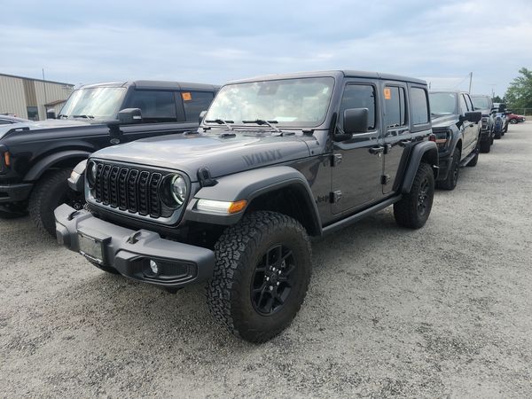 2024 Jeep Wrangler 4 Door 4x4 Willys