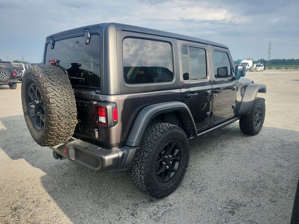 2024 Jeep Wrangler 4 Door 4x4 Willys Sport