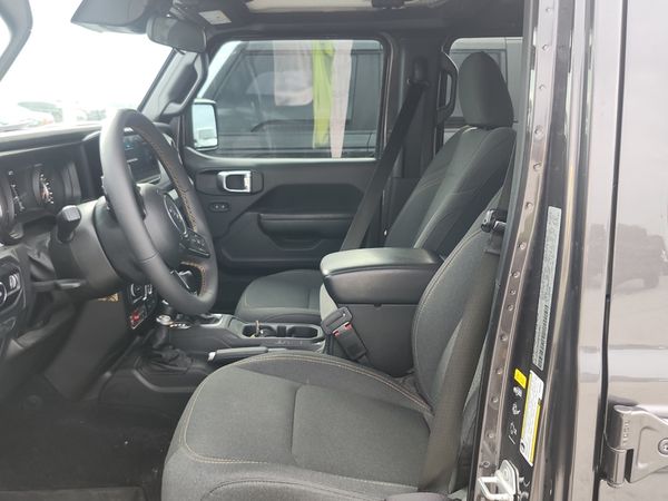 2024 Jeep Wrangler 4 Door 4x4 Willys Sport