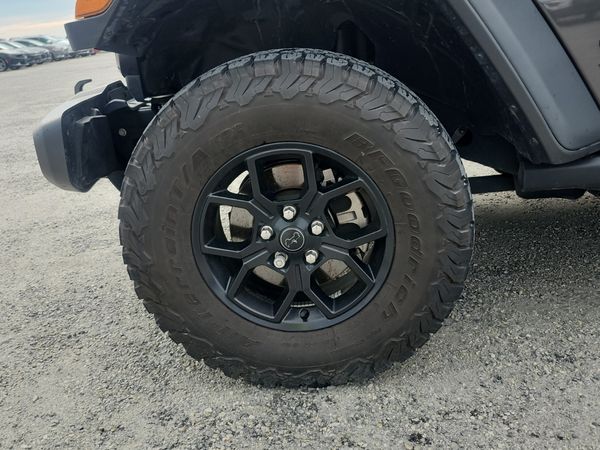 2024 Jeep Wrangler 4 Door 4x4 Willys Sport