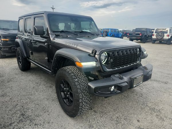 2024 Jeep Wrangler 4 Door 4x4 Willys Sport