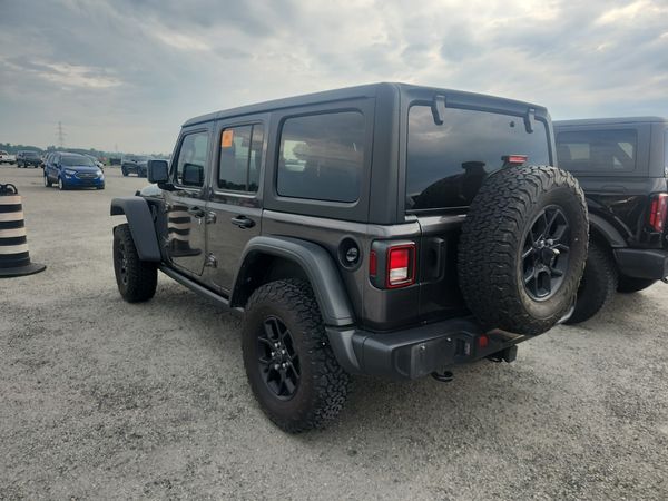 2024 Jeep Wrangler 4 Door 4x4 Willys Sport