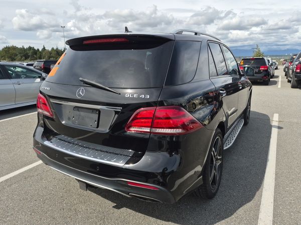 2018 Mercedes-Benz GLE AMG GLE 43 AMG GLE43