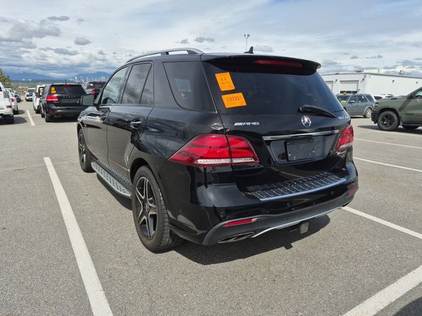 2018 Mercedes-Benz GLE AMG GLE 43 AMG GLE43