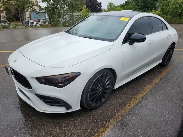2020 Mercedes-Benz CLA 4matic Coupe Cla 250