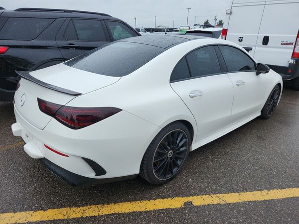 2020 Mercedes-Benz CLA 4matic Coupe Cla 250 CLA250-4M