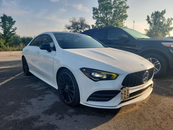 2020 Mercedes-Benz CLA 4matic Coupe Cla 250 CLA250-4M