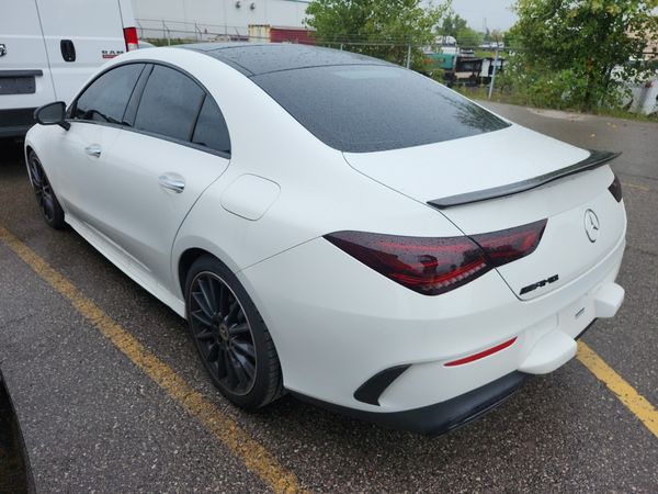 2020 Mercedes-Benz CLA 4matic Coupe Cla 250 CLA250-4M