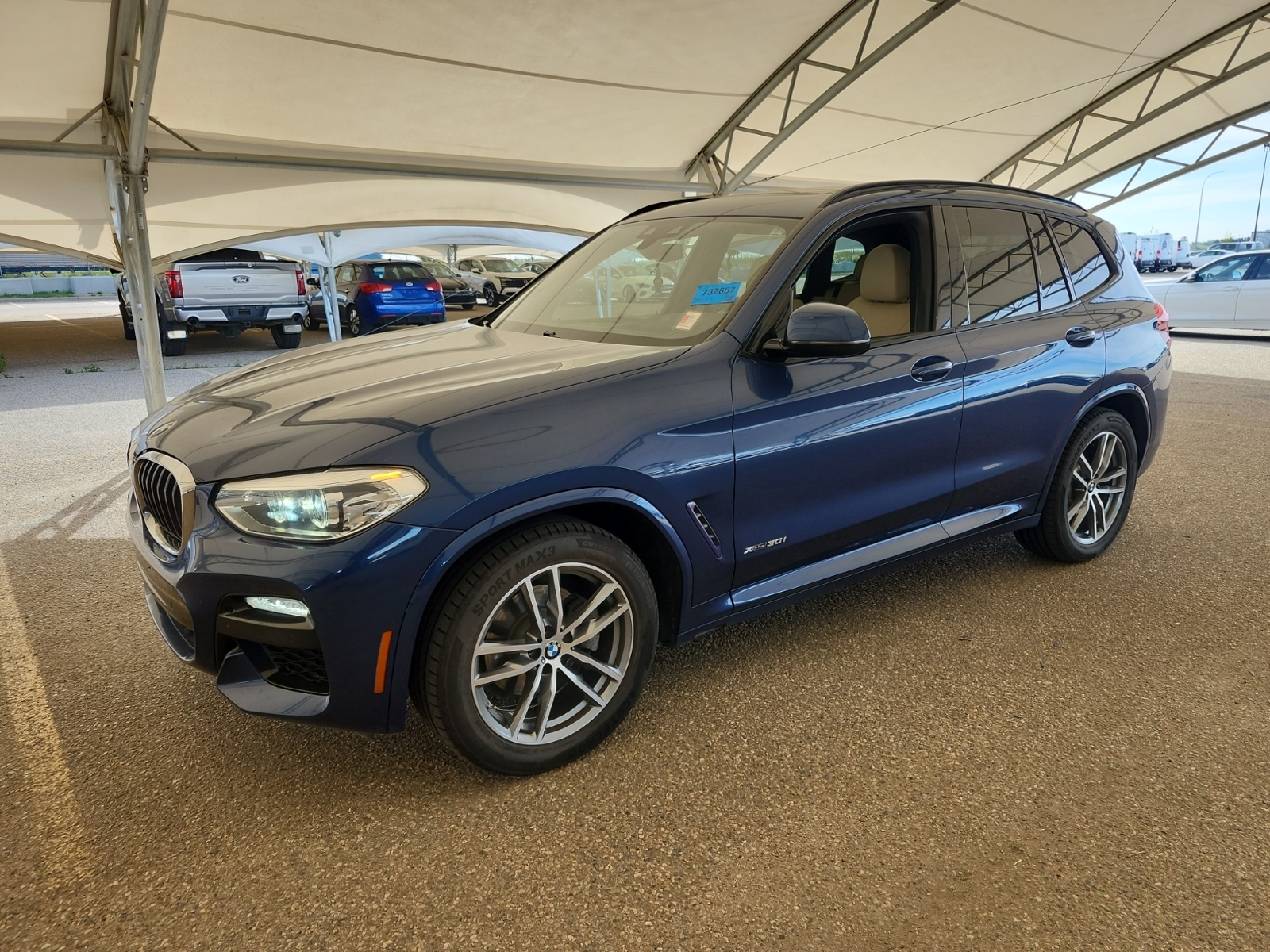 2018 BMW X3 XDRIVE30I sDrive30i