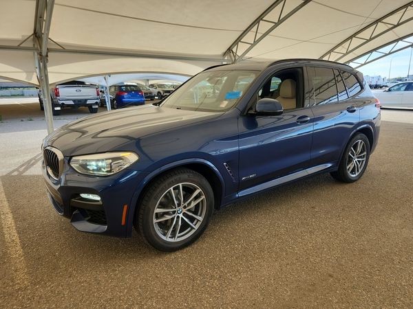 2018 BMW X3 XDRIVE30I