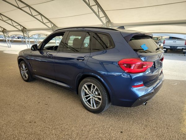2018 BMW X3 XDRIVE30I sDrive30i