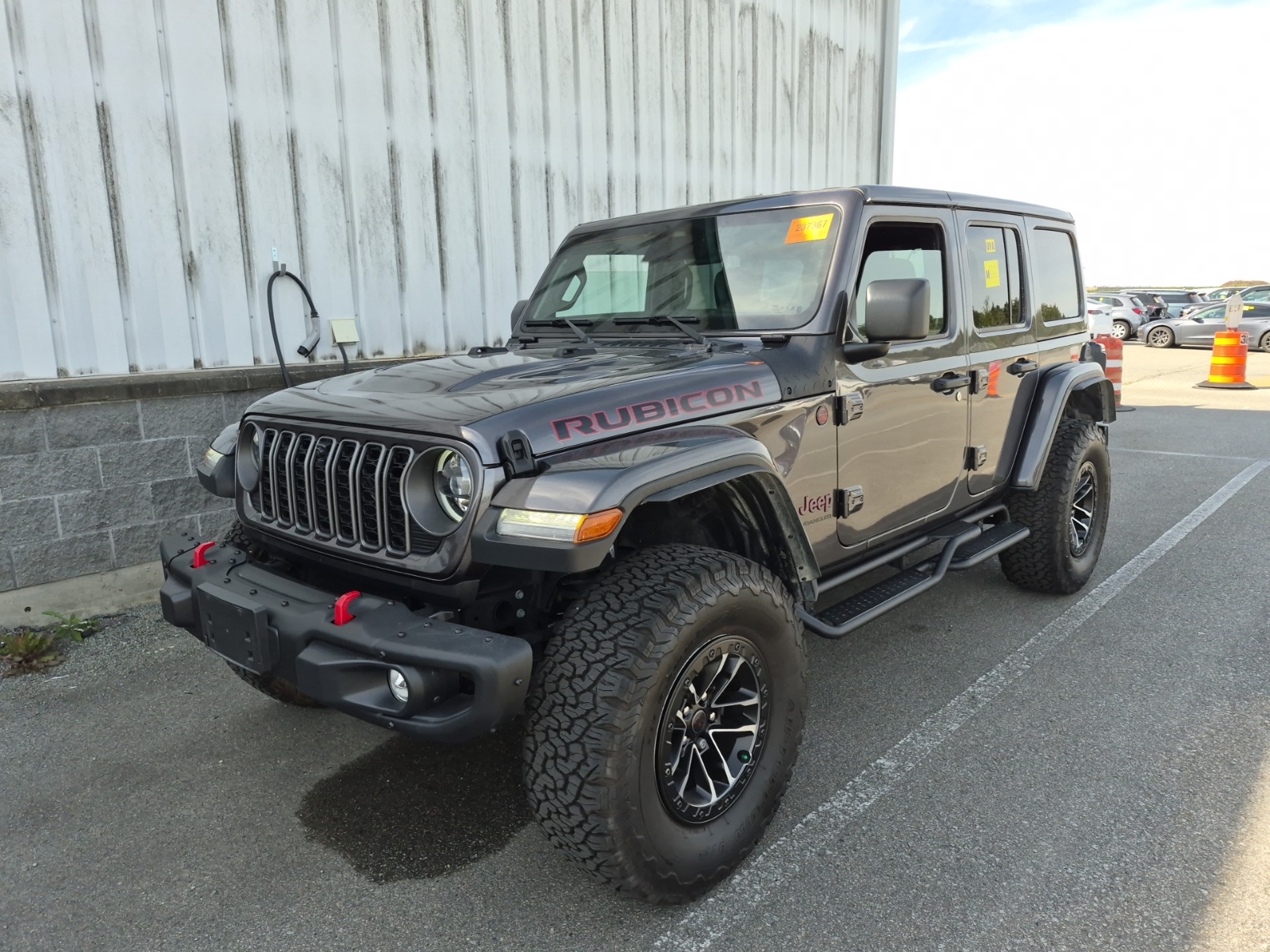 2025 Jeep Wrangler RUBICON X