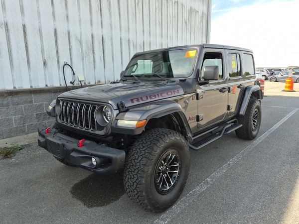 2025 Jeep Wrangler RUBICON X