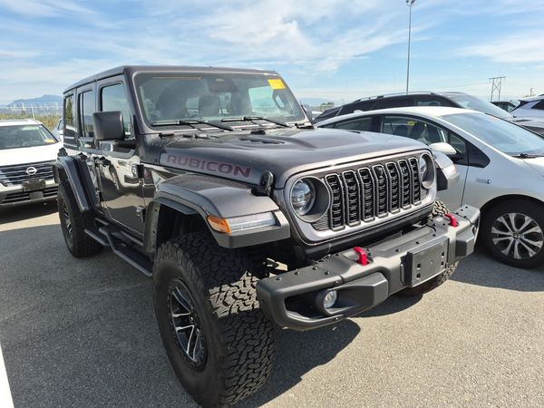 2025 Jeep Wrangler RUBICON X