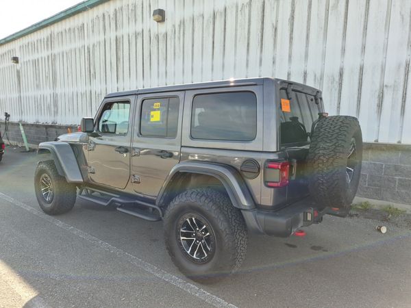 2025 Jeep Wrangler RUBICON X
