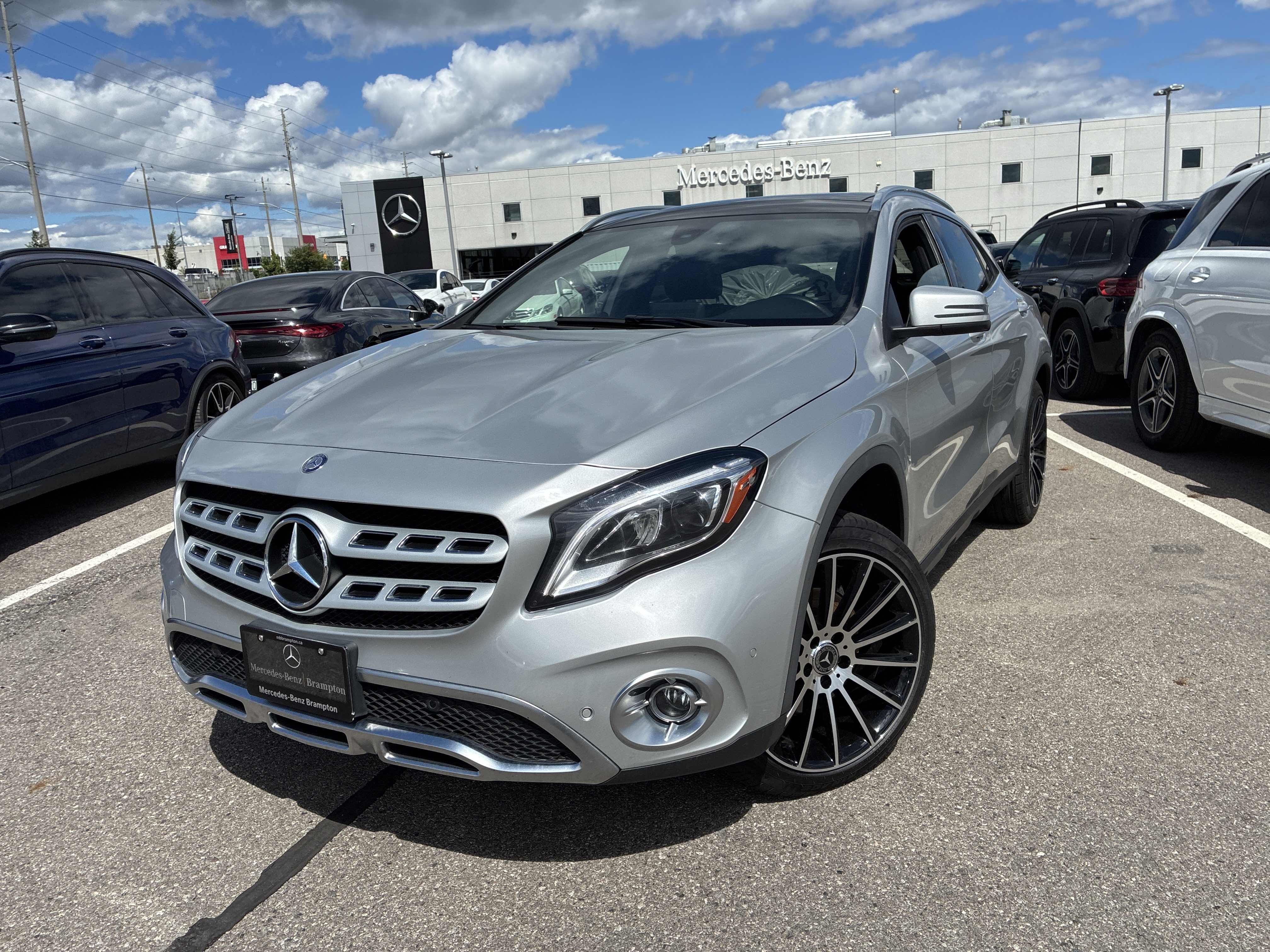 2018 Mercedes-Benz GLA GLA 250 GLA250-4M