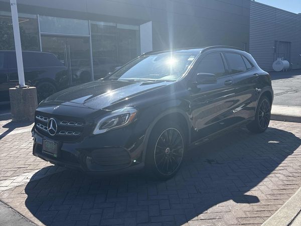 2018 Mercedes-Benz GLA GLA 250 GLA250-4M