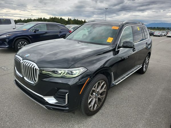 2019 BMW X7 XDRIVE40I