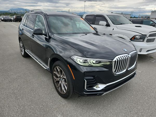 2019 BMW X7 XDRIVE40I