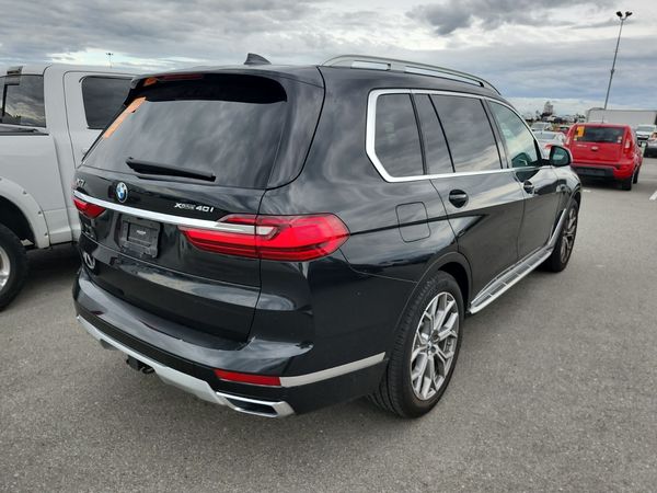2019 BMW X7 XDRIVE40I