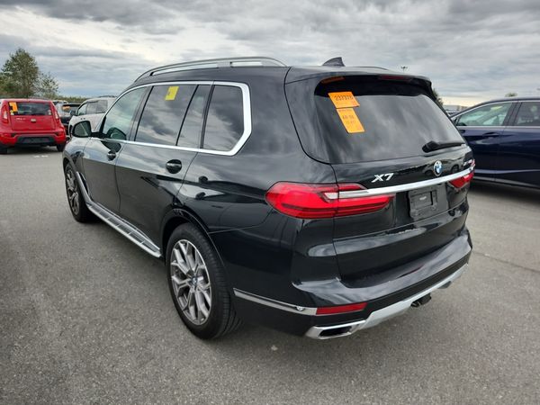 2019 BMW X7 XDRIVE40I