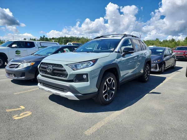 2021 Toyota RAV4 Awd Trail