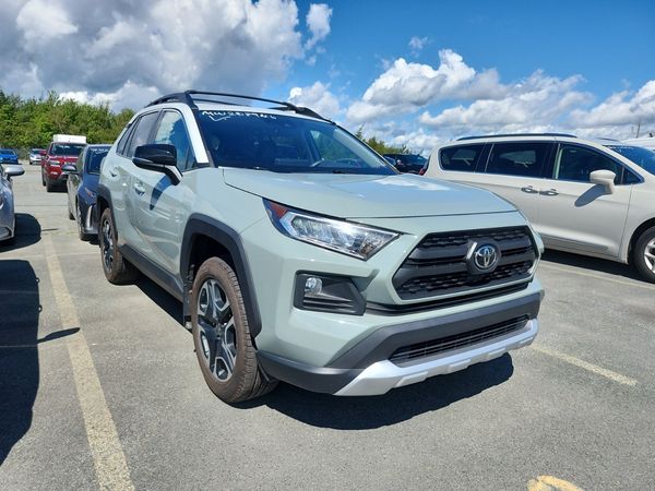 2021 Toyota RAV4 Awd Trail Adventure