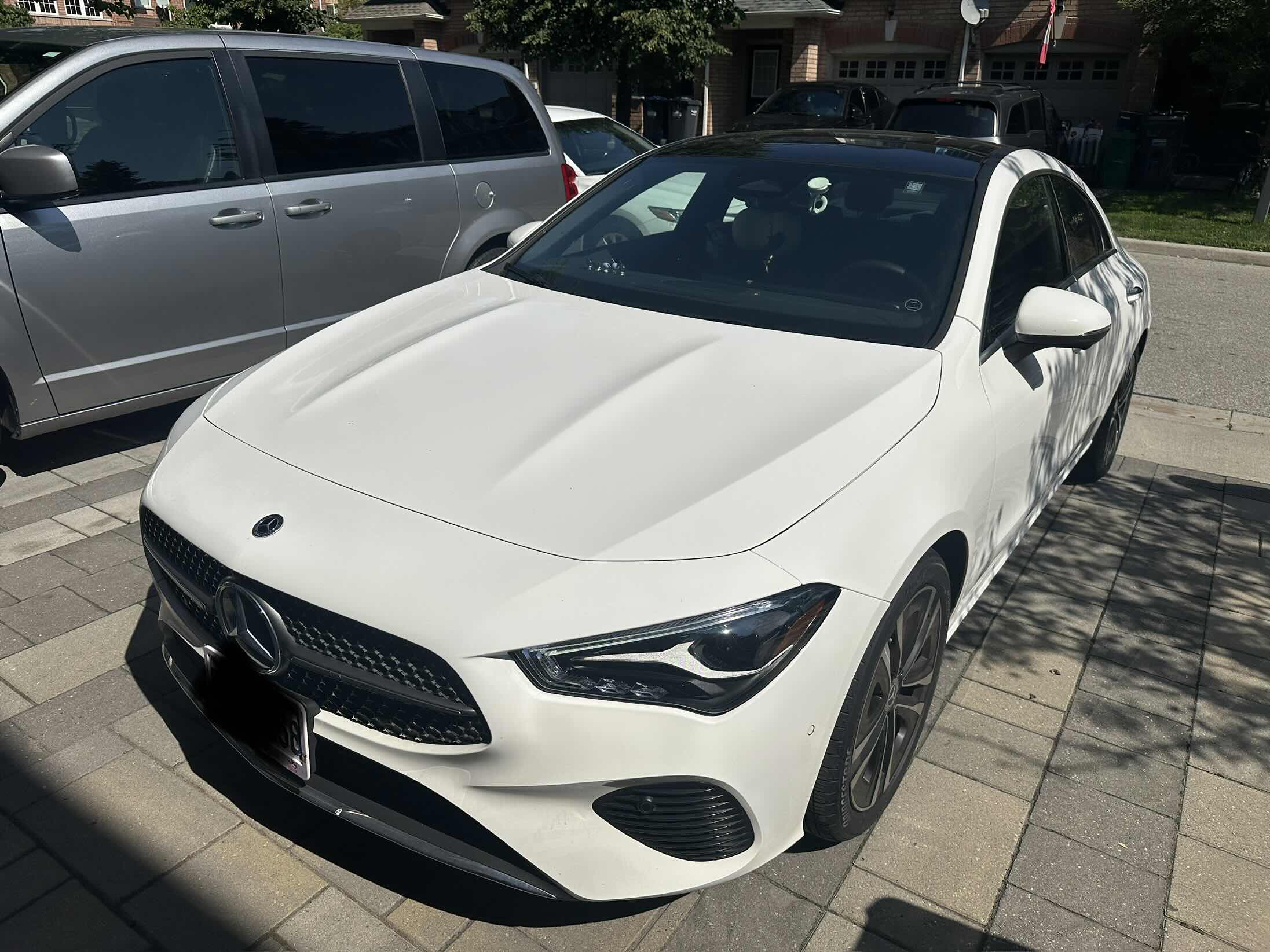 2025 Mercedes-Benz CLA CLA 250 CLA 250 4MATIC