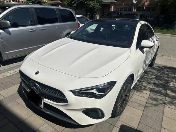 2025 Mercedes-Benz CLA CLA 250
