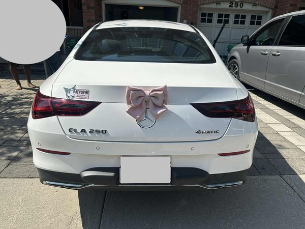 2025 Mercedes-Benz CLA CLA 250 CLA 250 4MATIC