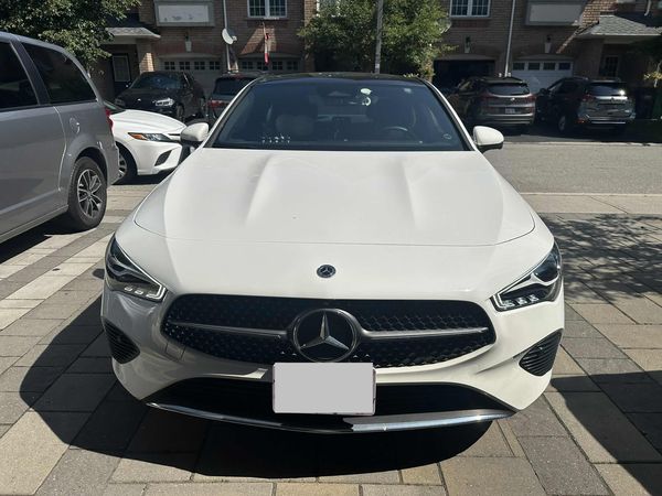 2025 Mercedes-Benz CLA CLA 250 CLA 250 4MATIC