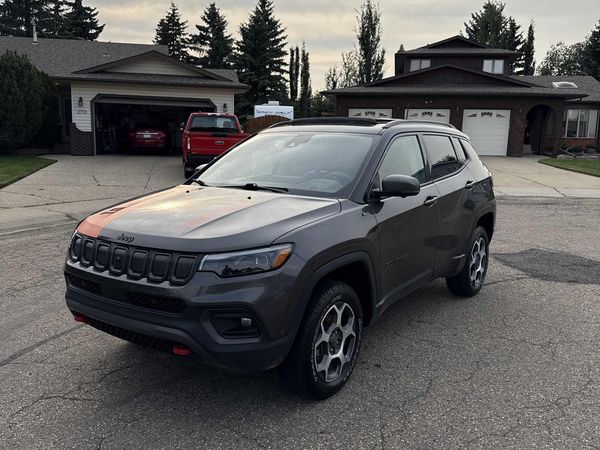 2022 Jeep Compass Trailhawk Elite