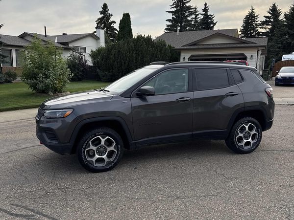 2022 Jeep Compass Trailhawk Elite
