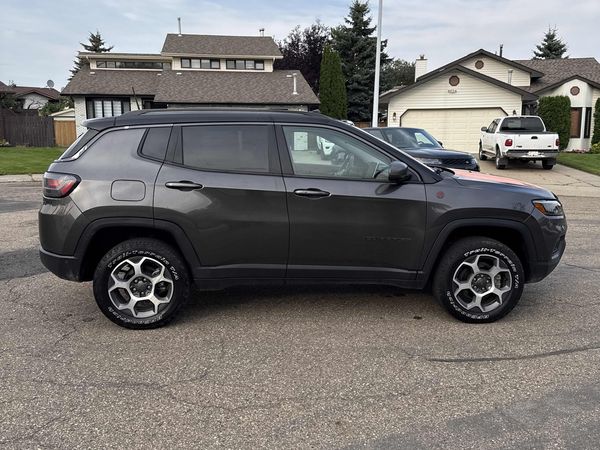 2022 Jeep Compass Trailhawk Elite
