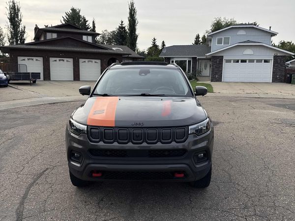 2022 Jeep Compass Trailhawk Elite