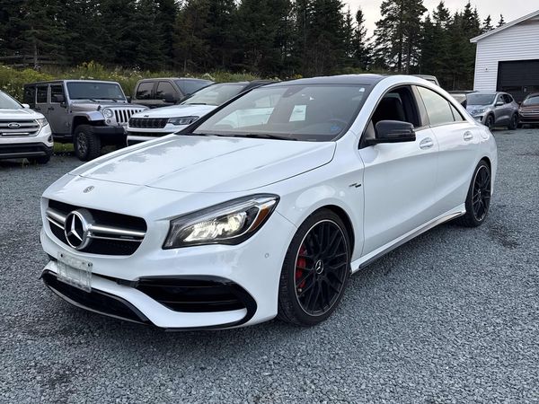 2019 Mercedes-Benz CLA AMG CLA 45