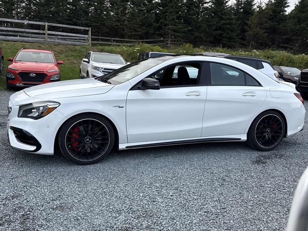 2019 Mercedes-Benz CLA AMG CLA 45 AMG CLA45