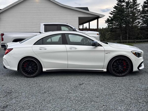 2019 Mercedes-Benz CLA AMG CLA 45 AMG CLA45