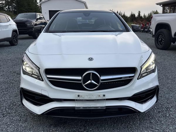2019 Mercedes-Benz CLA AMG CLA 45 AMG CLA45