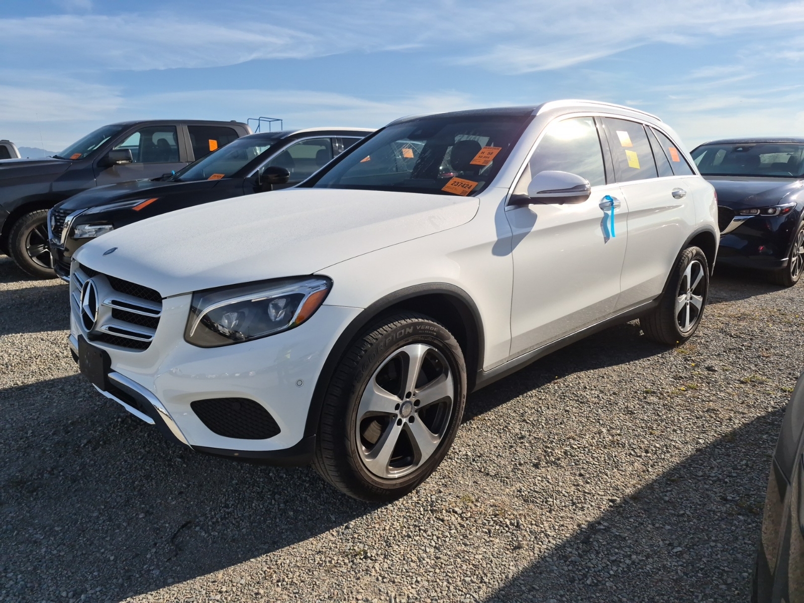 2017 Mercedes-Benz GLC GLC 300 GLC300 Base-4M