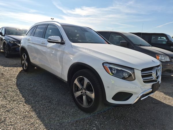 2017 Mercedes-Benz GLC GLC 300 GLC300 Base-4M