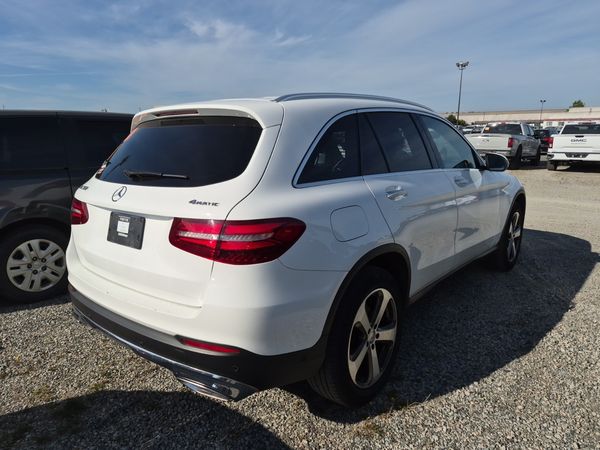2017 Mercedes-Benz GLC GLC 300 GLC300 Base-4M