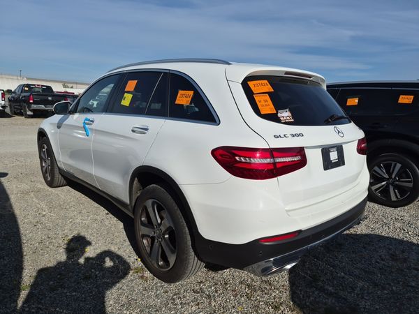 2017 Mercedes-Benz GLC GLC 300 GLC300 Base-4M
