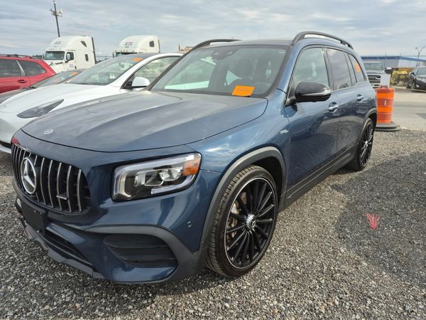 2021 Mercedes-Benz GLB AMG GLB 35