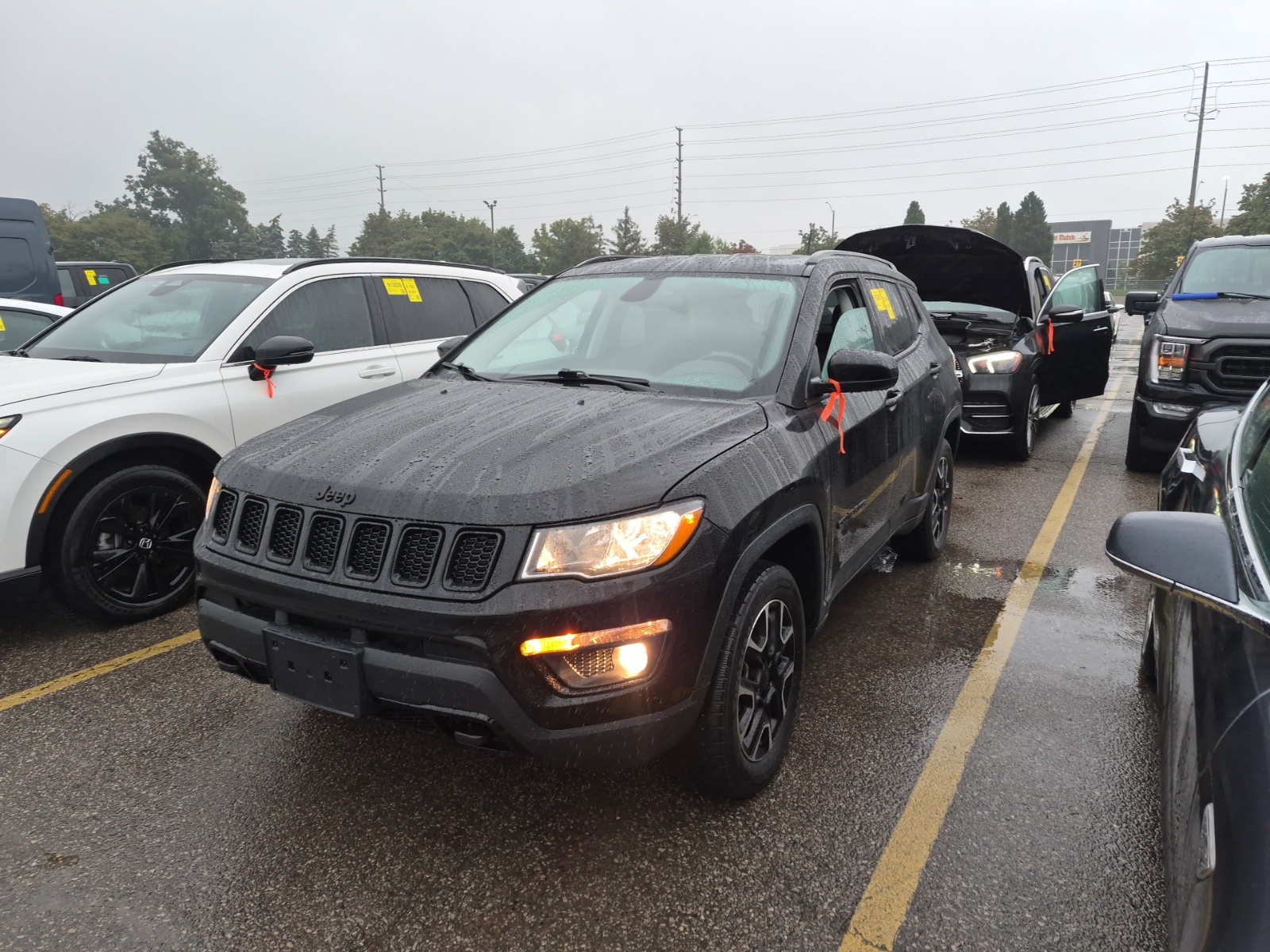 2021 Jeep COMPASS UPLAND EDITION Sport
