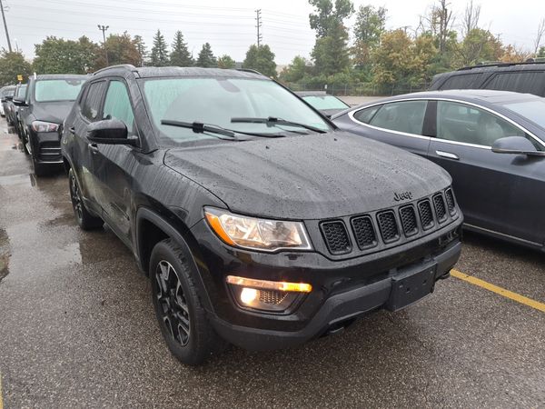 2021 Jeep COMPASS UPLAND EDITION Sport